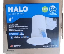 Halo Recessed Light Canless