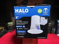 HALO CEZ 4 in. White Recessed