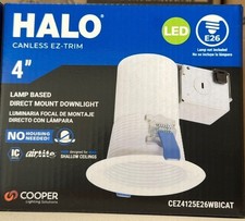 Halo 4" Canless EZ-Trim