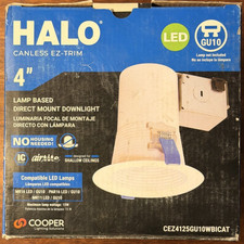 Halo Recessed Light Canless