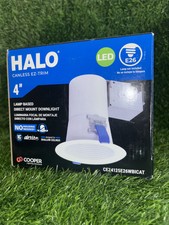 HALO CEZ 4 in. White Recessed