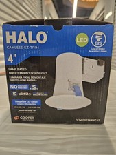 HALO 4" Canless EZ-trim Lamp