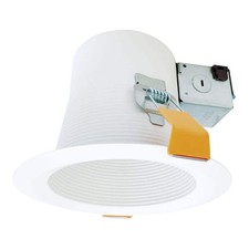HALO CEZ 6 in. White Recessed