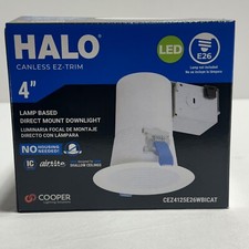 HALO 4" Canless EZ-trim Lamp