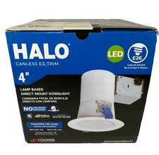 HALO CEZ 4 in. White Recessed