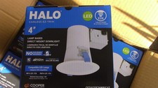 HALO CEZ 4 in. White Recessed