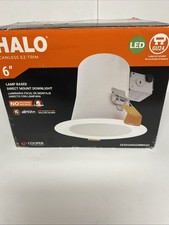 HALO Canless Ez Trim 6 in. Led